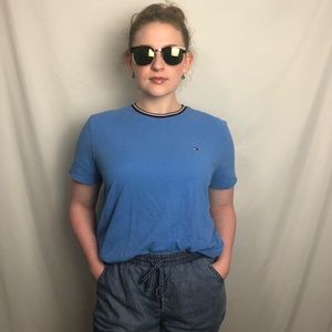 Tommy Hilfiger blue t-shirt